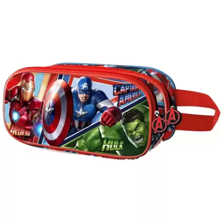 Marvel Avengers Battle podwójny piórnik 3D zdjęcie produktu