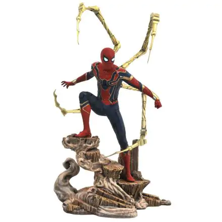 Avengers: Wojna bez granic Marvel Movie Gallery PVC Statuetka Iron Spider-Man 23 cm termékfotója