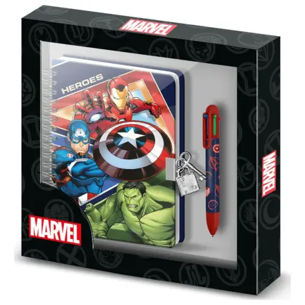 Marvel Avengers pamiętnik + długopis zdjęcie produktu