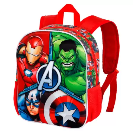 Marvel Avengers Massive plecak 3D 31cm termékfotója