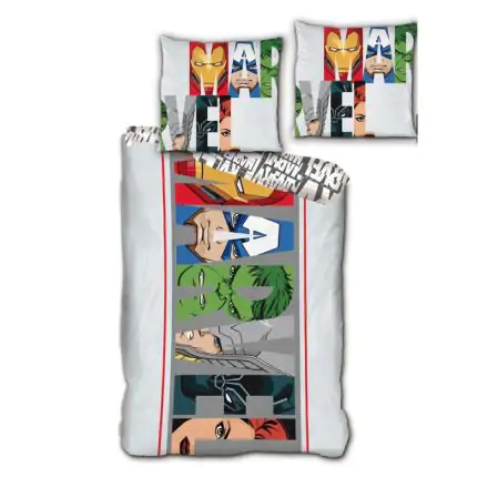 Marvel Avengers poszwa na kołdrę z mikrofibry 90cm zdjęcie produktu