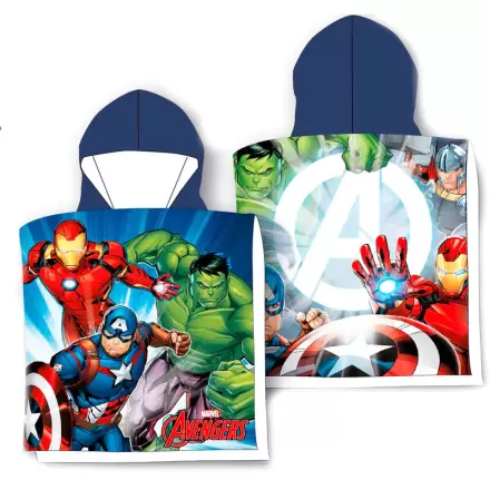 Marvel Avengers microfibre poncho ręcznik termékfotója