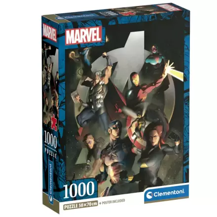 Puzzle Marvel Avengers 1000 elementów termékfotója