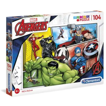 Puzzle Marvel Avengers 104 elementy termékfotója