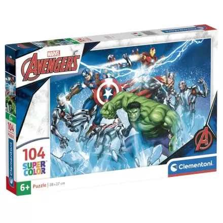 Puzzle Marvel Avengers 104 elementy termékfotója