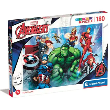 Puzzle Marvel Avengers 180 elementów termékfotója