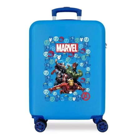 Walizka na kółkach Marvel Avengers Team ABS 55 cm termékfotója