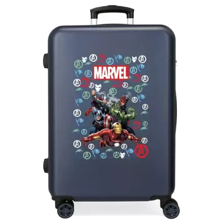 Walizka na kółkach Marvel Avengers Team ABS 65 cm termékfotója