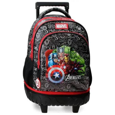 Marvel Avengers Team wyjmowany kompaktowy wózek 43cm zdjęcie produktu
