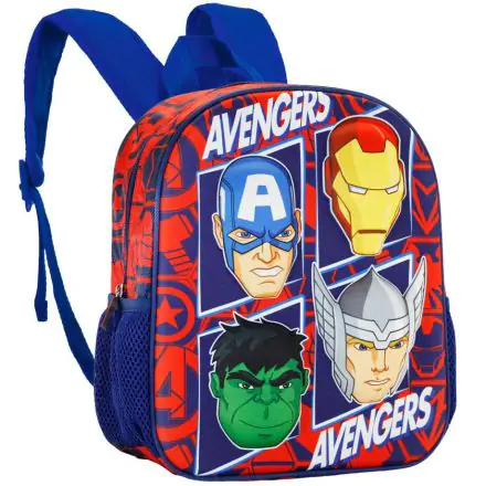 Marvel Avengers The Four Plecak 3D 31 cm termékfotója