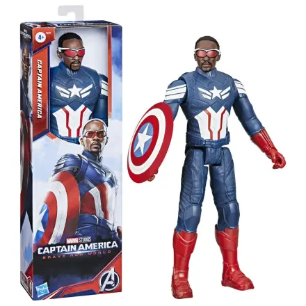 Marvel Avengers Titan Hero Captain America figurka 30cm zdjęcie produktu