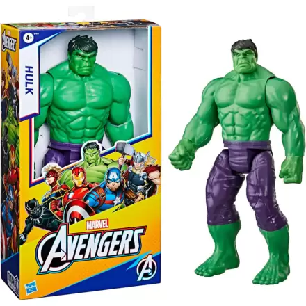 Marvel Avengers Titan Hero Hulk deluxe figurka 30cm zdjęcie produktu