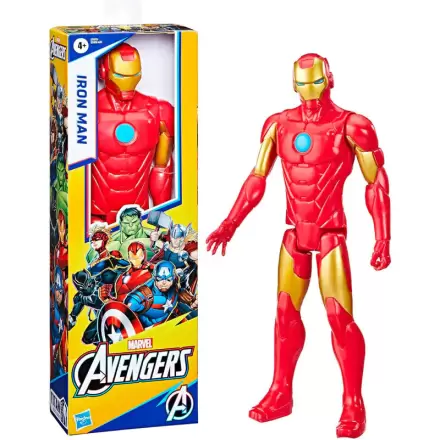 Marvel Avengers Titan Hero Iron Man figurka deluxe 30 cm termékfotója