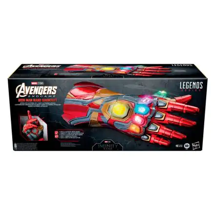 Marvel Legends Series Elektroniczna Rękawica Iron Man Nano Gauntlet zdjęcie produktu
