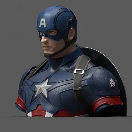 Skarbonka Marvel Avengers Endgame Kapitan Ameryka (bust) 20cm zdjęcie produktu