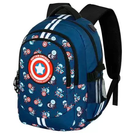 Marvel Captain America Plus Brave plecak 44 cm termékfotója