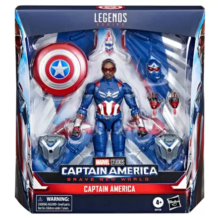 Marvel Captain America Brave New World Figurka Kapitan Ameryka 15 cm termékfotója