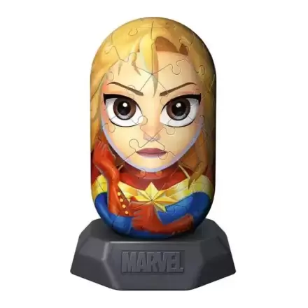 Marvel 3D Puzzle Captain Marvel Hylkies (54 elementy) termékfotója