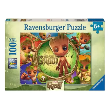 Marvel Puzzle dla Dzieci XXL We Are Groot! (100 elementów) zdjęcie produktu