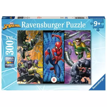 Marvel Children's Jigsaw Puzzle XXL Świat Spider-Mana (300 elementów) zdjęcie produktu
