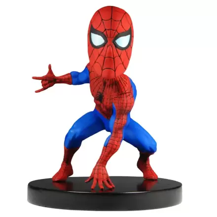 Marvel Classic Extreme Head Knocker Figurka kiwająca głową Bobble-Head Spider-Man 13 cm zdjęcie produktu