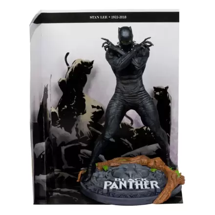 Marvel Collection PVC Statua 1/10 Czarna Pantera (Marvel Knights #4) 17 cm zdjęcie produktu