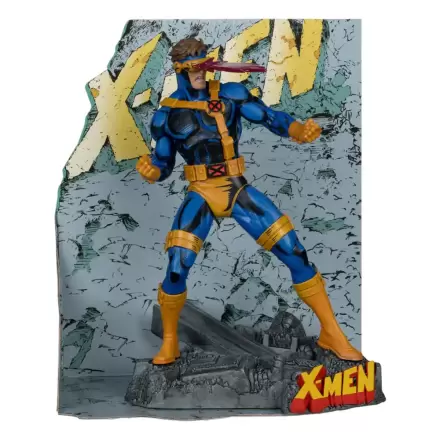 Marvel Collection PVC Statua 1/10 Cyclops (X-Men #1) 17 cm termékfotója