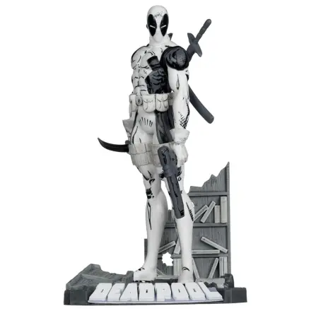 Marvel Collection Statuetka PCV 1/10 Deadpool (The New Mutants #98) (Line Art) (Gold Label) 17 cm zdjęcie produktu