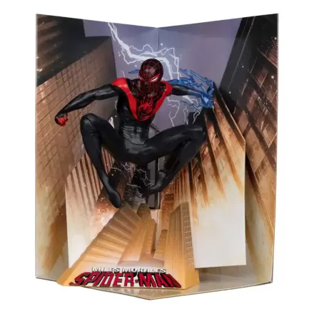 Marvel Collection Statuetka PVC 1/10 Spider-Man (Miles Morales: Spider-Man #1) 13 cm termékfotója