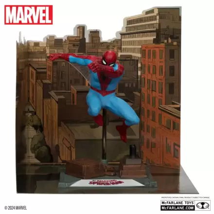 Marvel Collection Figurka PVC 1/10 Spider-Man (The Amazing Spider-Man #38) (Gold Label) 15 cm termékfotója