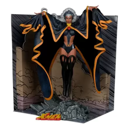 Marvel Collection PVC Statua 1/10 Storm (Marvel Tales featuring Spider-Man and The X-Men #236) 18 cm termékfotója