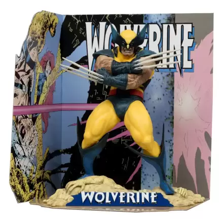 Marvel Collection PVC Statue 1/10 Wolverine (Wolverine #85) 17 cm zdjęcie produktu