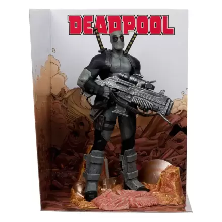 Kolekcja Marvel Statuetka PCW 1/6 Deadpool (Deadpool #1) (Szary Garnitur Chase) 27 cm zdjęcie produktu