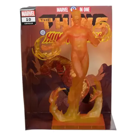 Marvel Collection PVC Statuetka 1/6 Human Torch (Marvel 2 in 1 #10) 29 cm zdjęcie produktu