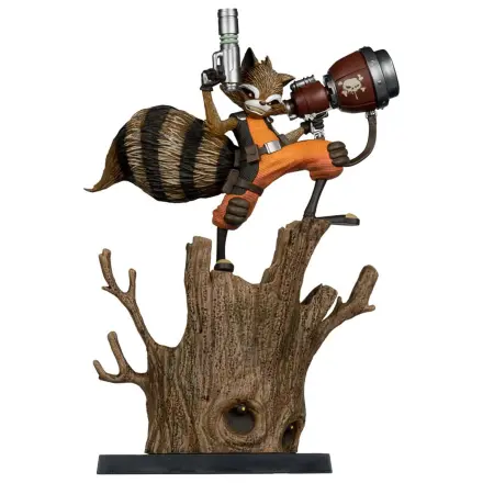 Marvel Collection PVC Statua 1/6 Rocket Racoon (Rocket Racoon: A Chasing Tale #1) 18 cm zdjęcie produktu