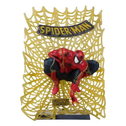 Marvel Collection PVC Statuetka 1/6 Spider-Man (Spider-Man # 1) (Gold Edition) (Gold Label) 15 cm zdjęcie produktu