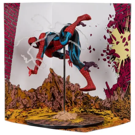 Marvel Collection Figurka PVC 1/10 Spider-Man (The Amazing Spider-Man #318) 17 cm zdjęcie produktu