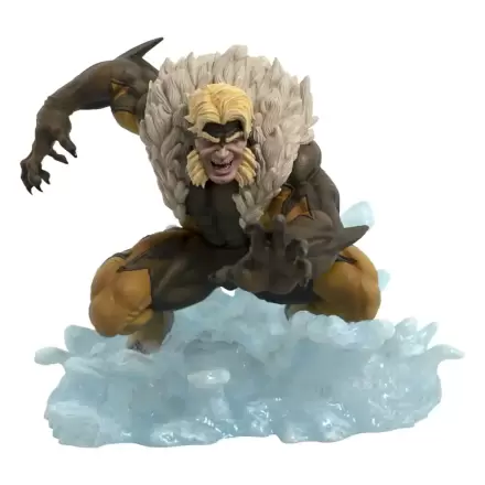 Marvel Comic Gallery PVC Diorama Sabretooth 16 cm zdjęcie produktu