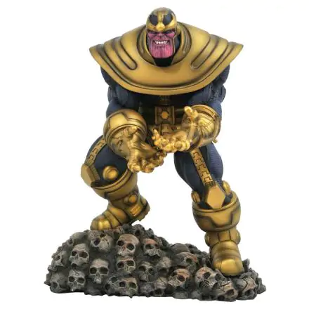 Marvel Comic Gallery PVC Diorama Thanos 23 cm termékfotója