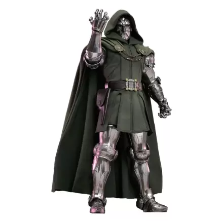 Marvel Comic Masterpiece Figurka Akcji 1/6 Doctor Doom 33 cm termékfotója