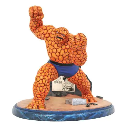 Marvel Comic Premier Collection Statua The Thing 23 cm termékfotója