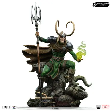 Marvel Comics Art Scale Statua 1/10 Loki 28 cm zdjęcie produktu