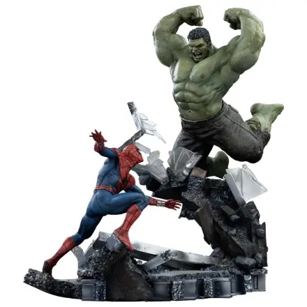 Marvel Comics Art Scale Statua 1/10 Spider-Man vs Hulk 38 cm zdjęcie produktu