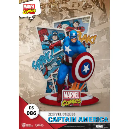 Marvel Comics D-Stage PVC Diorama Kapitan Ameryka 16 cm zdjęcie produktu