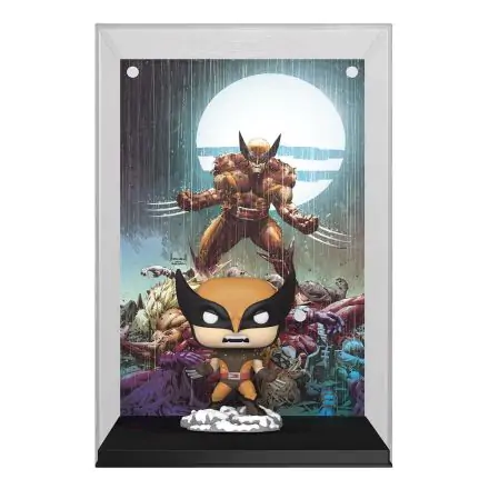 Marvel Comics POP! Okładka Komiksu Figurka winylowa Wolverine 9 cm termékfotója