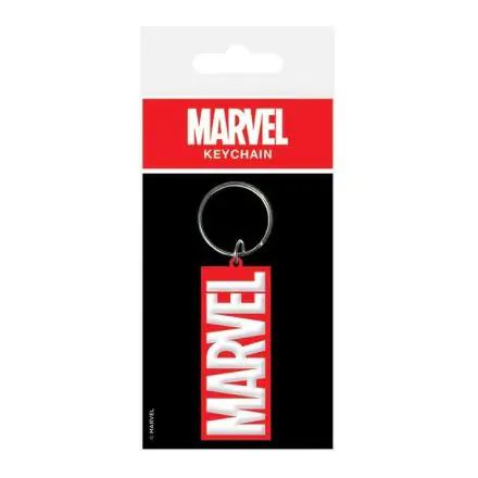 Marvel Comics Gumowy Brelok Logo 6 cm termékfotója