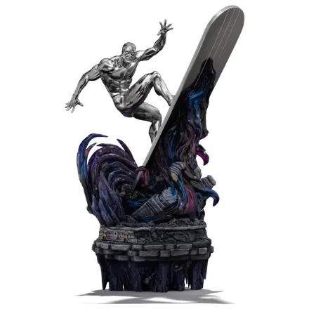 Marvel Comics Infinity Gauntlet Diorama Art Scale Statue 1/10 Silver Surfer Deluxe 36 cm zdjęcie produktu