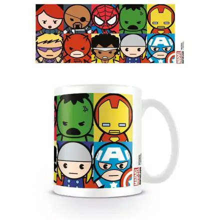 Kubek Marvel Comics Kawaii Characters termékfotója