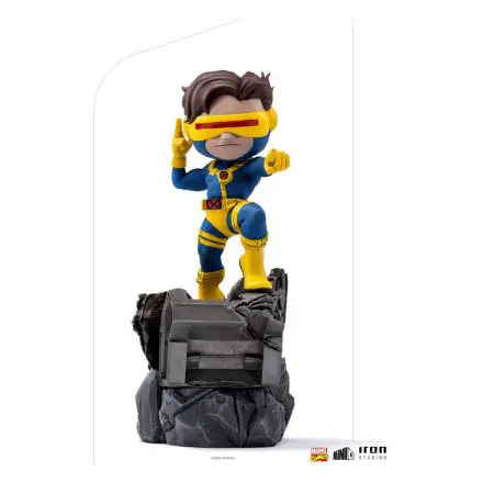 Figurka PVC Marvel Comics Mini Co. Deluxe Cyclops (X-Men) 21 cm zdjęcie produktu
