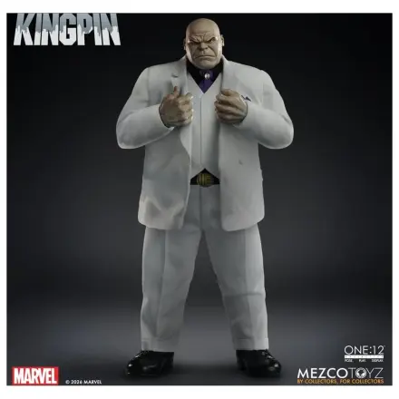 Marvel Comics One:12 Collective Figurka Akcji 1/12 Kingpin 18 cm zdjęcie produktu